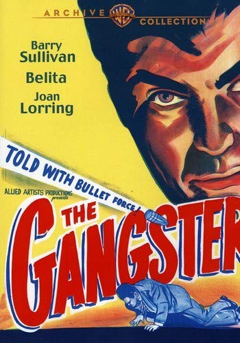 The Gangster DVD Starring John Ireland Sheldon Leonard Akim Tamiroff Barry Sullivan