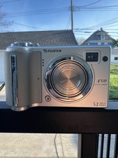 Fujifilm Finepix E Series E510 5.2MP Digital Camera - Silver for