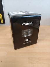 CANON RF 50mm F 1.8 STM Lens
