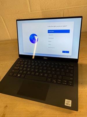 Dell XPS 13 7390 i5-10210U, 8GB RAM, 256GB SSD, Win11 Pro, Touch