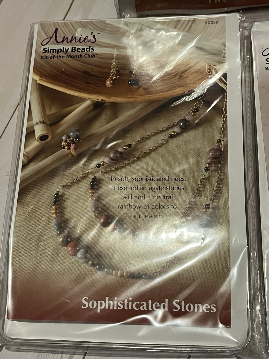 Achetez Mini Kit DIY Bijoux, Colliers et boucles d’oreilles, brillant