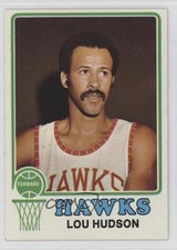 1973-74 Topps Lou Hudson #150 HOF 0nr3