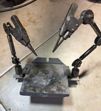 Vintage GRS Bench Mate - Double Third Hand So...