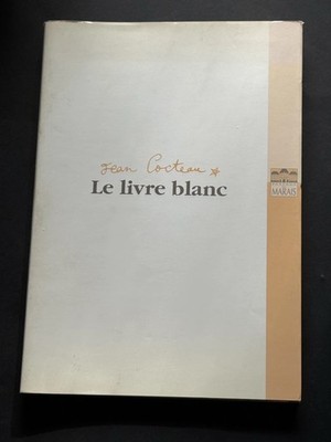 Le livre blanc Jean Coctea