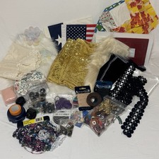 Mixed Lot of Crafting Supplies