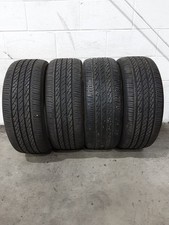 4x P215/45R18 Bridgestone Turanza El440 8/32 89 V Used Tires 2154518