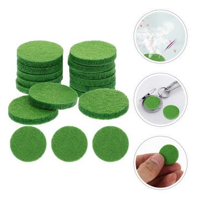 200 Pcs Pads Für Diffusor Nachfüll-aromapads Diffusorpads Ätherische Öle Ölpads
