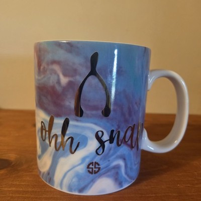 Simply Southern Ceramic Coffee Mug UHH SNAP Make A Wish 18 Oz