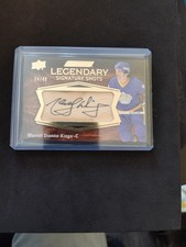 2023-24 UD Engrained Legendary Signature Shots Marcel Dionne 24/49