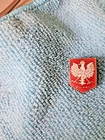 WW2FREE POLISH ENAMEL LAPEL BADGE