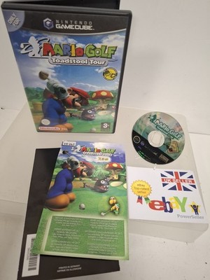 Mario Golf Toadstool Tour Nintendo GameCube Spiel OHNE Anleitung sauber Disc getestet 
