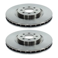 2 Bremsscheiben Ø 305 Mm BelüFtet Bosch FüR U.A. Abarth Grande Punto