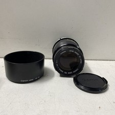 Canon FD 135mm 1:3.5 S.C. Telephoto Camera Lens