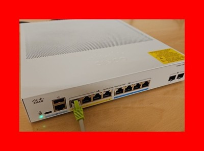 Cisco Switch Catalyst C1300-8MGP-2X / PoE / 2.5 / 10 Gbit