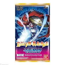 Digimon Card Game - Digital Hazard Booster Pack x1 : [EX02]