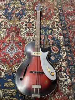Vintage E Gitarre Framus Model 5h49/63 Made In Germany