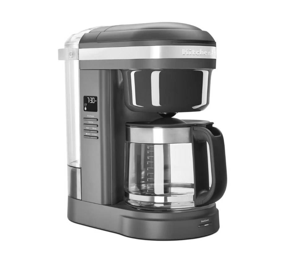 With Spiral Showerhead - Matte Charcoal Grey
