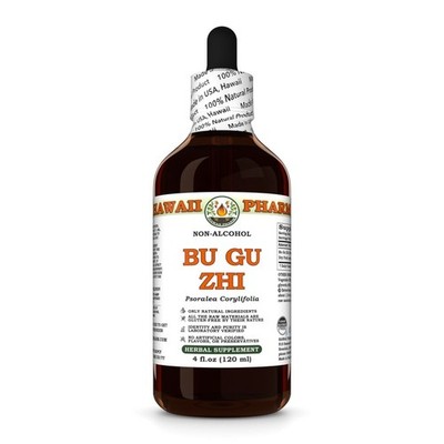 Bu Gu Zhi (Psoralea Corylifolia) Glycerite, Dried Fruit Liquid Extract