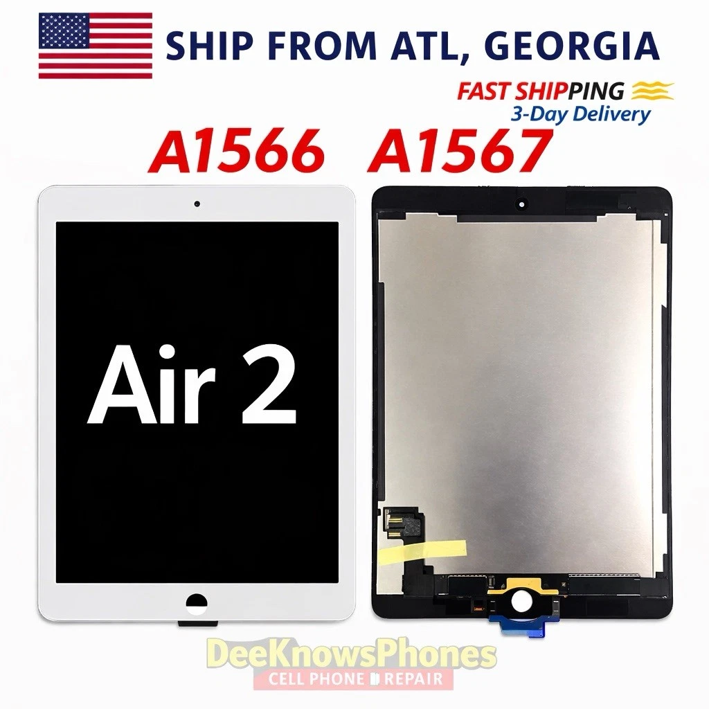 LCD Screens for iPad Air 2 for sale - eBay