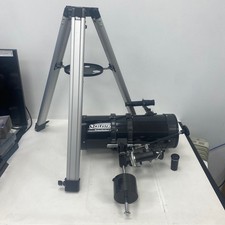 Celestron 21049 PowerSeeker 127EQ Reflector Telescope & Stand, Black
