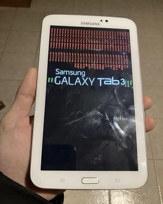 Galaxy Tab S3 8G - Working But With Errors