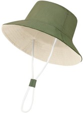 Baby Boy Sun Hat Toddler Summer Bucket Beach Hats for Girls Sun Protection UP...