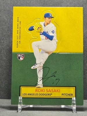 2025 Topps Archives Roki Sasaki 1964 Stand-Ups #64SU-2