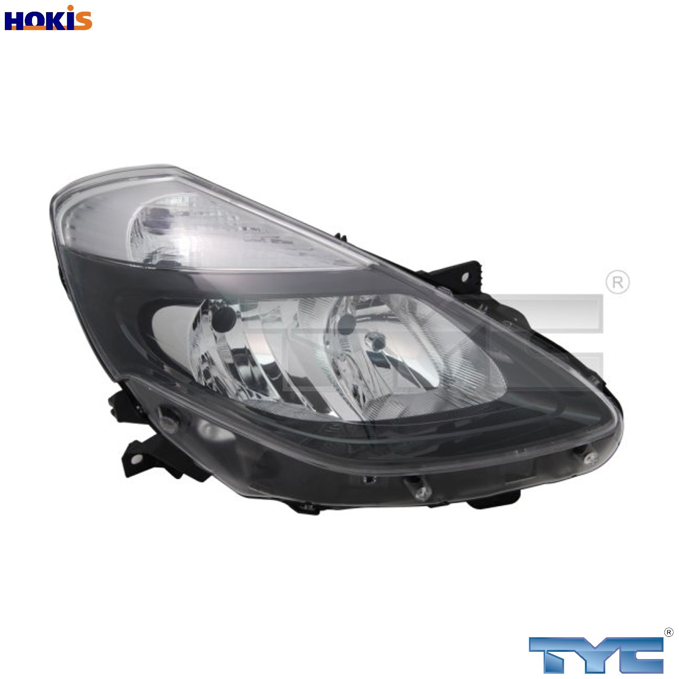 HEADLIGHT 20-12052-05-2 FOR RENAULT K9K774/764 1.5L 4cyl CLIO III