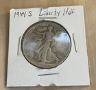 1944 S  Walking Liberty Silver Half Dollar