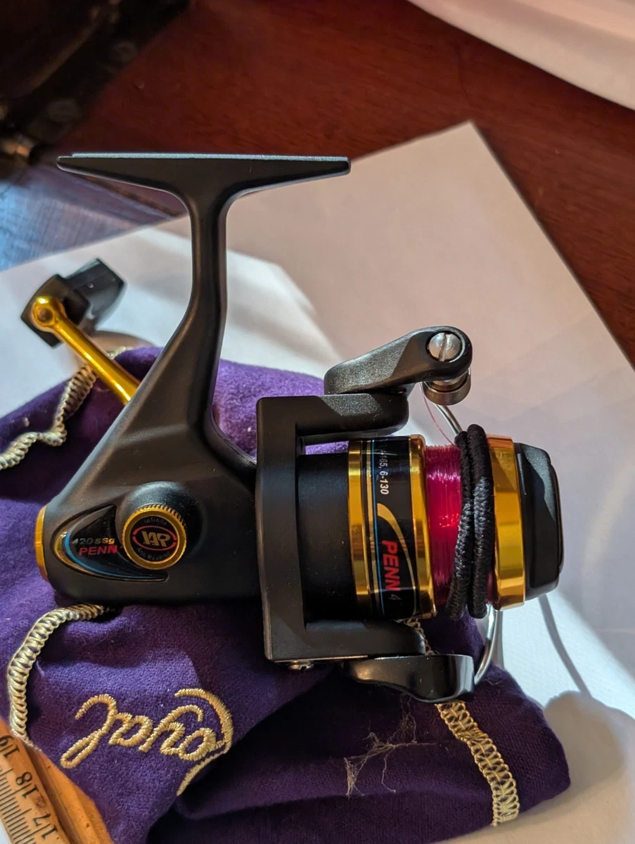 penn 420ssg spinning reel Part - 98B-420G Spinfisher Adding our all brass CNC gear technology Penn ATH2500HS Authority Spinning Reel