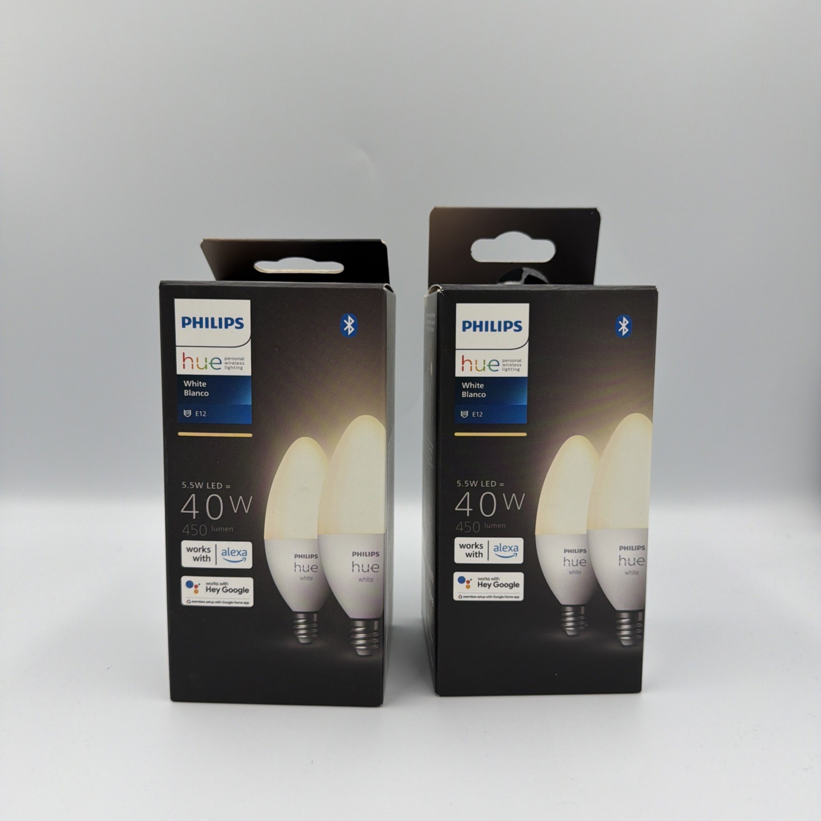 2 Boxes Of 2 Bulbs