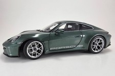 Norev 1:18-Scale Diecast Porsche 911 S/T 2023 | Malachite Green | 187472