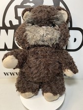 Star Wars POTF Paploo Plush Stuffed 1984 ROTJ Ewok Last 17 Good Condition Loose