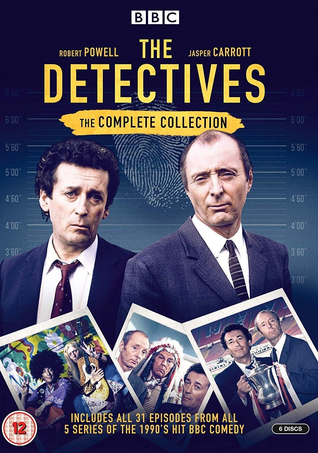 The Detectives - The Complete Collection