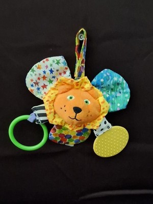 The World of Eric Carle -  Eric Carle Mirror Teether Rattle Lion New Born Gift