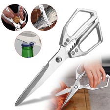 Stainless Steel Kitchen Shears Heavy Duty Scissors for Meat Fish Bones Walnuts