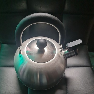 Tea Kettle Black Boiling Tea Kettle.  New without box. 