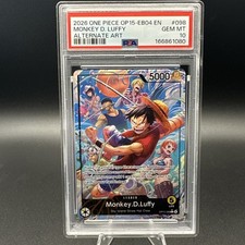 Monkey.D.Luffy (OP15-098) (Alternate Art) OP15-098 Adventure on