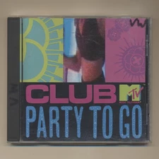 Club MTV Party to Go CD Various Artists 1991 Tommy Boy Music MC Hammer Paula Abd