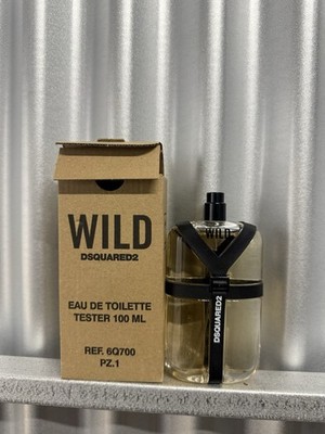 Dsquared2 Wild Eau de Toilette Pour Homme 100ml