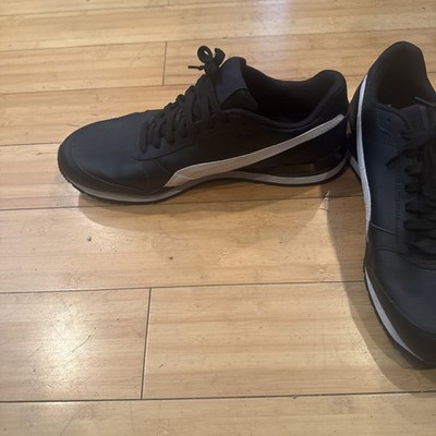 Puma ST Runner Black & White 10.5