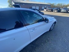 Used Front Right Door Assembly Front fits: 2015 Infiniti Q50 electric Front Righ