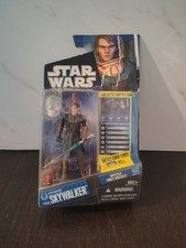 Anakin Skywalker CW07 2010 STAR WARS The Clone Wars TCW NEW Open Card