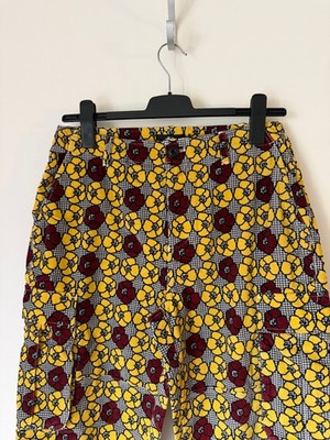 Denim Tears x Stussy Corduroy Cargo Pants - Size 30 - Floral