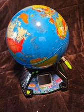 Leap Frog Magic Adventures Globe LCD Screen - Touch The Globe  Learn The Earth 