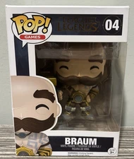 VAULTED Funko POP! Games - League of Legends - BRAUM 04 - Vinyl Figure