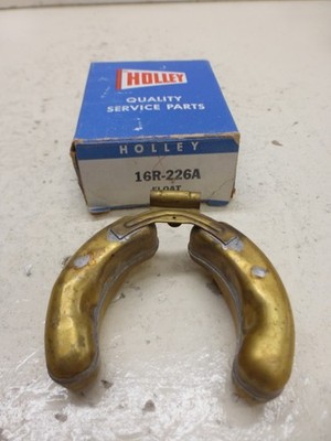 NOS Holley 4000 Teapot Carburetor Float 16R-226A 1950's Ford Mercury