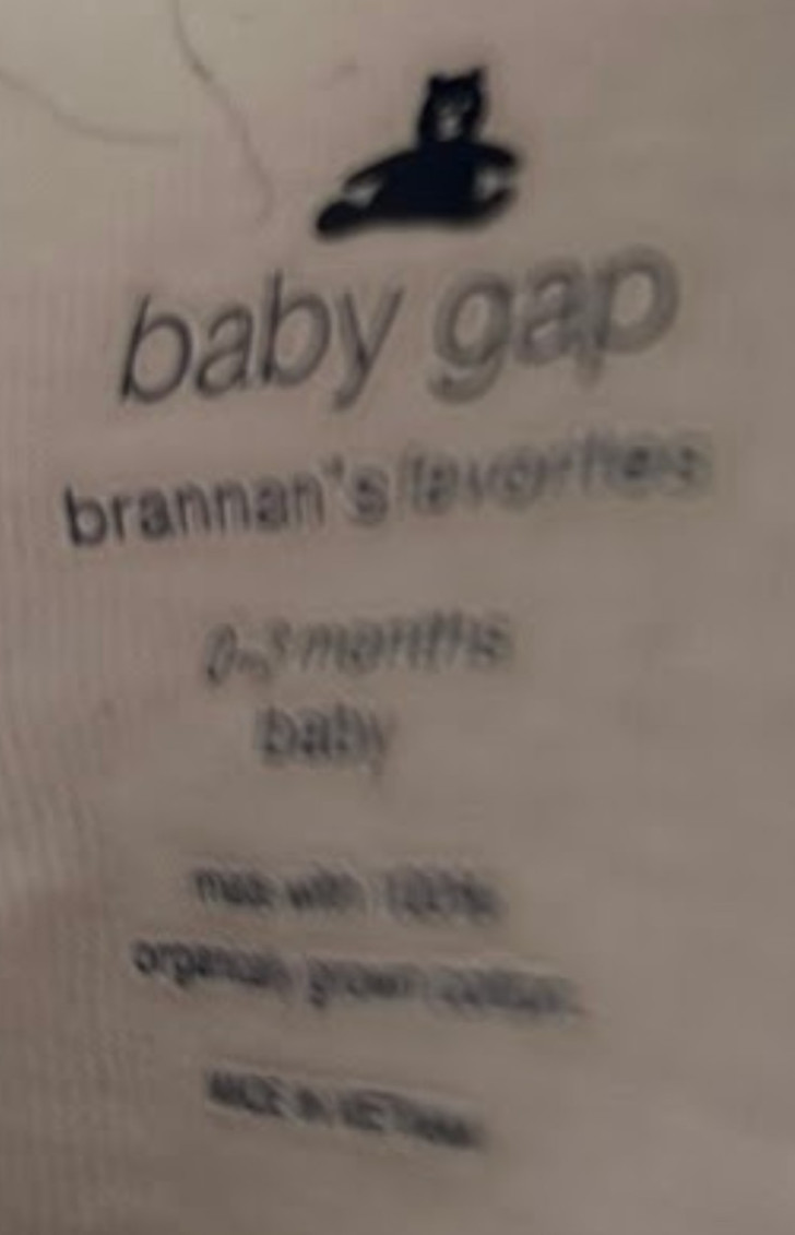 Baby Gap & Primark Dinosaur T Shirt Bundle 0-3 Months Roar Baby Boys Summer Tops image 5