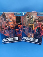 Gi Joe Classified Series 34 Alley Viper figure  34 &  33 B.A.T     READ