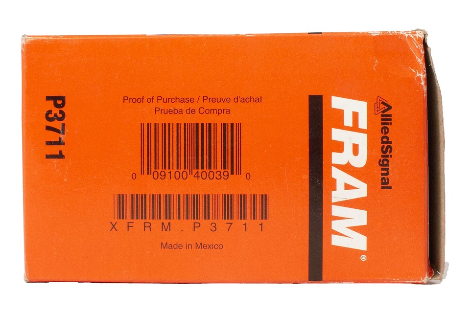 FRAM Replacement Fuel Filter Fits 1982-1983 Chevrolet Trucks Vans Model ID P3711 — 第 4/4 张图片